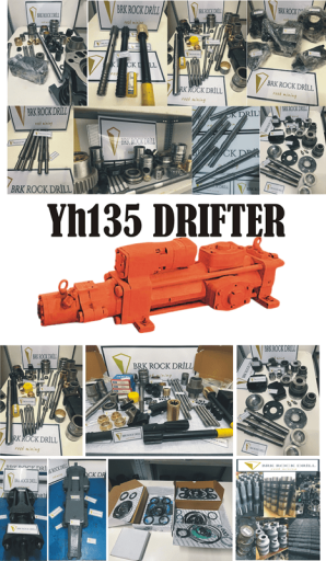 YH135 - DRIFTER SPARE PARTS 